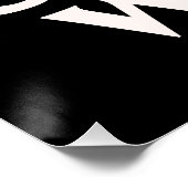 Sparen de walvissen perfect poster (Hoek)