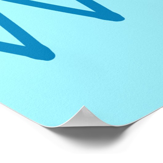 Sparen de Walvissen Poster (Hoek)