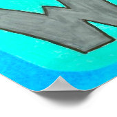 Sparen de Walvissen Poster (Hoek)