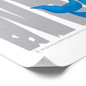 Sparen de Walvissen Poster (Hoek)