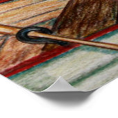 Sparen de Walvissen Poster (Hoek)