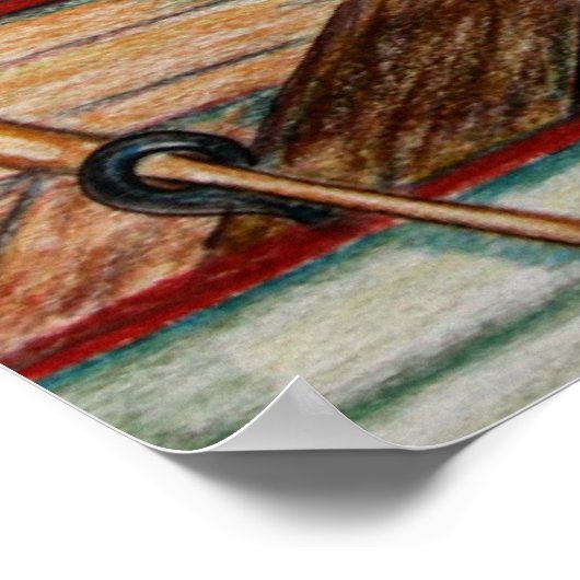 Sparen de Walvissen Poster (Hoek)