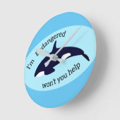 Sparen de Walvissen Ronde Klok (Hoek)