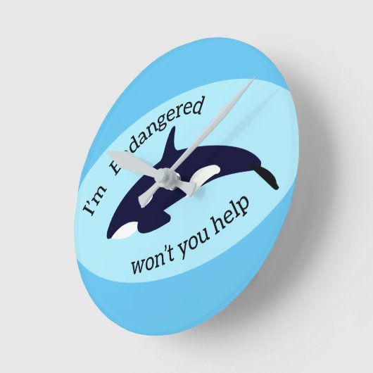 Sparen de Walvissen Ronde Klok (Hoek)