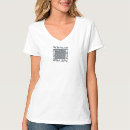 Sparen de Walvissen T-shirt