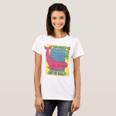 Sparen de walvissen t-shirt (Voorkant volledig)