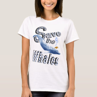 Sparen de walvissen T-Shirt