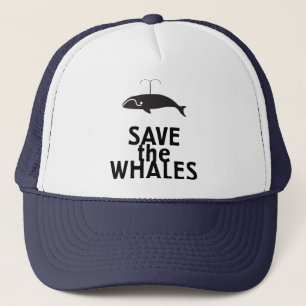 Sparen de Walvissen Trucker Pet