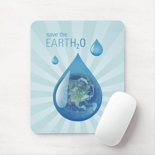 Sparen de watermousepad muismat (Met muis)