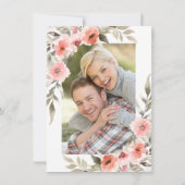 Sparen de Waterverf van de Datum het Onduidelijke  Kaart (Achterkant)