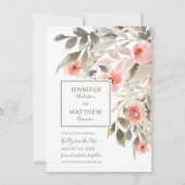 Sparen de Waterverf van de Datum het Onduidelijke  Kaart (Voorkant)