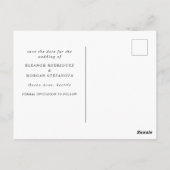 Sparen de waterverf van de Dringende citroenen van Briefkaart (Achterkant)