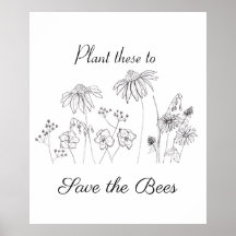 Sparen de wilde bijen