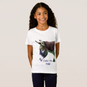 Sparen de Wilde Donkey van Burros Western T-shirt (Voorkant volledig)
