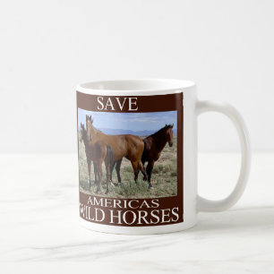 Sparen de Wilde Paarden Koffiemok