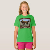 Sparen de Wilde Paarden T-shirt (Voorkant volledig)
