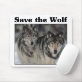 Sparen de Wolf Muismat (Met muis)