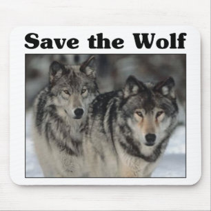 Sparen de Wolf Muismat