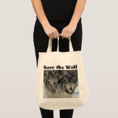 Sparen de Wolf Tote Bag (Voorkant (product))