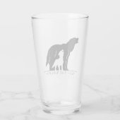 Sparen de Wolven Glas (Achterkant)