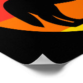 Sparen de Wolven Poster (Hoek)