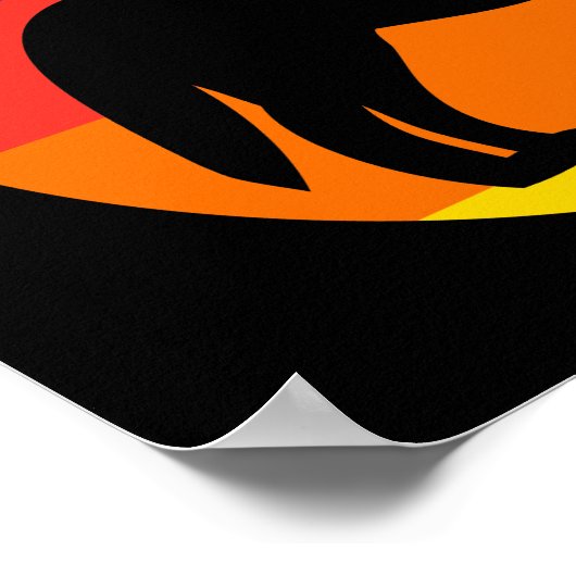 Sparen de Wolven Poster (Hoek)