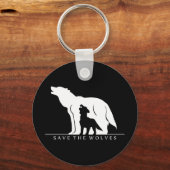 Sparen de Wolven Sleutelhanger (Voorkant)