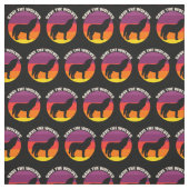 Sparen de Wolven Stof (Swatch)