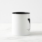 Sparen de Wolven (witte ver.) Mok (Midden)