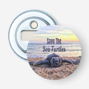 Sparen de Zee Draaien Button Flesopener