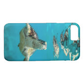Sparen de Zee Draaien Case-Mate iPhone Case (Achterkant (Horizontaal))