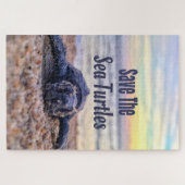 Sparen de Zee Draaien Legpuzzel (Horizontaal)