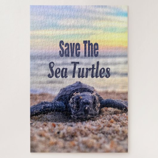 Sparen de Zee Draaien Legpuzzel (Verticaal)