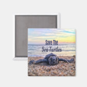 Sparen de Zee Draaien Magneet (Voorkant / Achterkant)