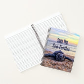 Sparen de Zee Draaien Notitieboek (Binnen)