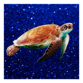 Sparen de Zee Draaien Perfect Poster