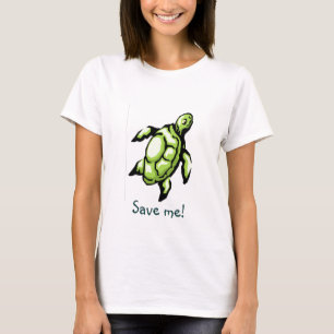 Sparen de Zee Draaien T-shirt