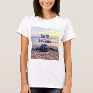 Sparen de Zee Draaien T-shirt