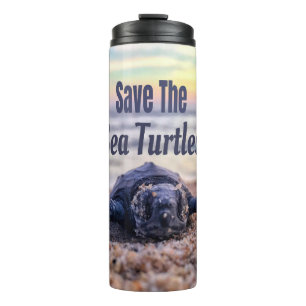 Sparen de Zee Draaien Thermosbeker