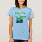 Sparen de Zee koeien! T-shirt (Voorkant)