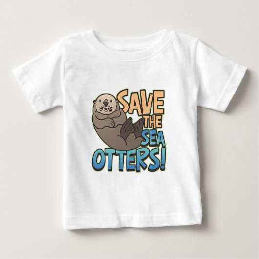 Sparen de Zee otters (Voorkant)