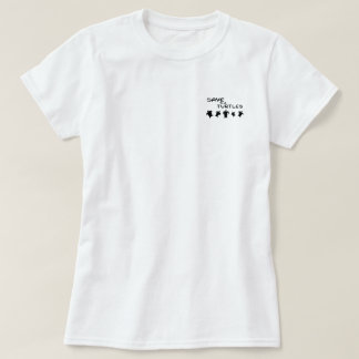 Sparen de zee schildpad t-shirt