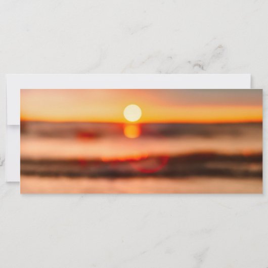 Sparen de zonsonderste van het datummanuscript ins save the date (Achterkant)