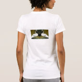 Sparen de Zwans T-shirt (Achterkant)