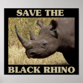 Sparen de Zwarte Rijn Poster (Voorkant)