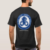 Sparen de Zwarten van de Twinden T-shirt (Achterkant)