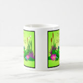 Sparen de Zwembeulah de Kikker Wetland Art Koffiemok (Center)