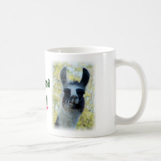 Sparen Drama voor "Yo Llama" Koffiemok
