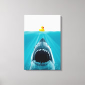 Sparen Ducky Canvas Afdruk (Voorkant)