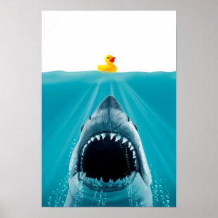 Sparen Ducky Poster